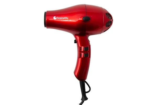 Фен Hairway Phoenix Ionic Compact красн. 1800-2000W A009