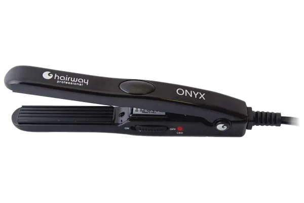Щипцы-гофре  Hairway мини ONYX 65W B041