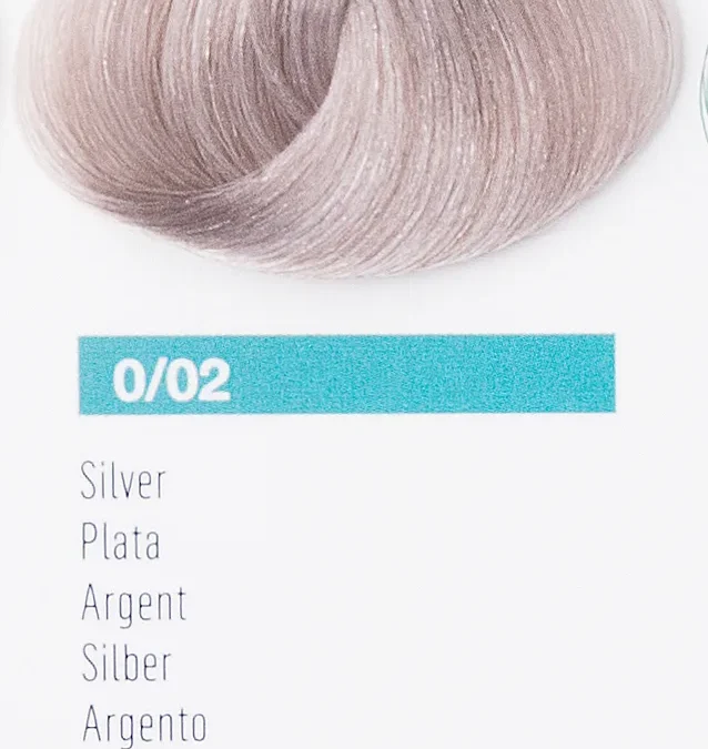 Краска для волос Lakme Chroma 0/02, серебристый микстон, без аммиака, 60 мл