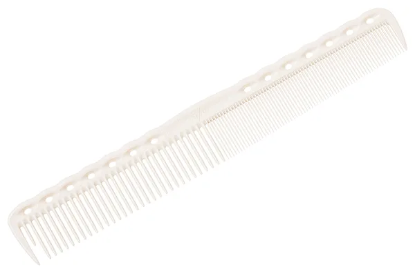 Расчёска для стрижки Y.S.park 334 white, 18.5 см, белая, многофункциональная