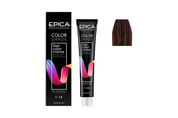 Крем-краска EPICA COLORSHADE 6.32 темно-русый бежевый  100 мл. д/волос