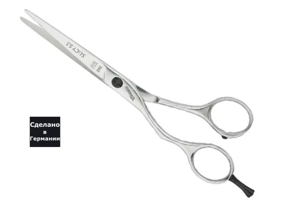 Ножницы T C 7543 Slicy Offset Black Edition Left 5.5 прям.