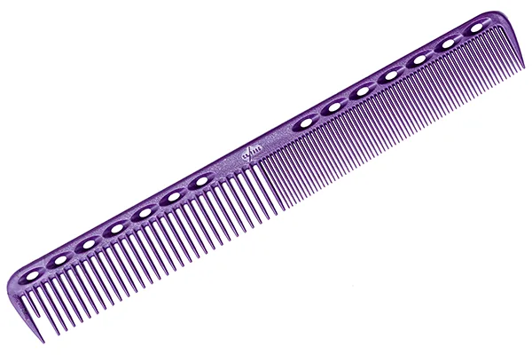 Расчёска для стрижки Y.S.park 339 purple, 18 см, фиолетовая, универсальная