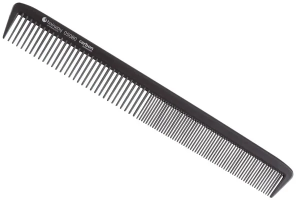 Расческа Hairway Carbon Advanced комб. 220 мм