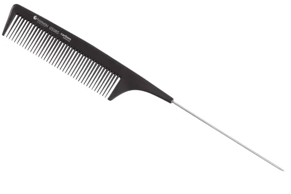 Расческа Hairway Carbon Advanced мет.хвост.220 мм
