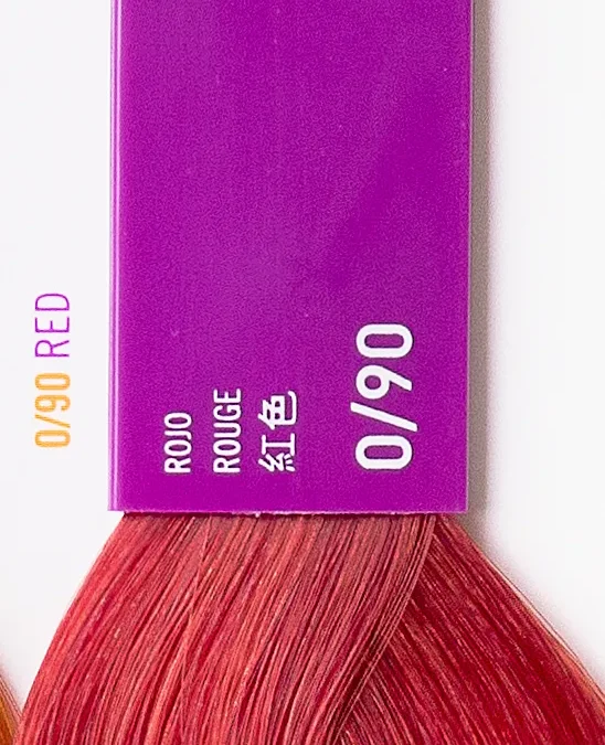 Краска для волос Lakme Gloss 0/90 красный микстон, 60 мл, полуперманентная