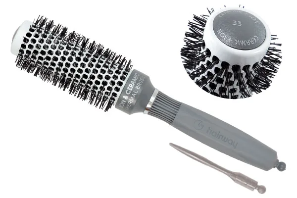 Термобрашинг Hairway Ion Ceramic 33мм