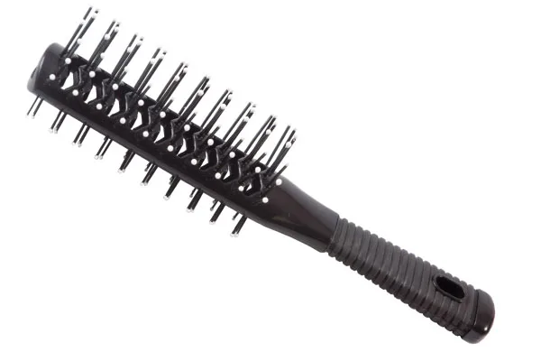 Щетка Hairway Vent black туннел.двухсторонняя