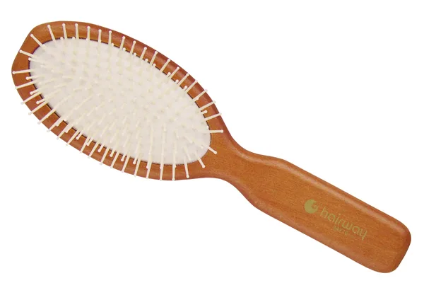 Щетка Hairway White Cushion 11-ряд.масс.дер.нейл.зуб.