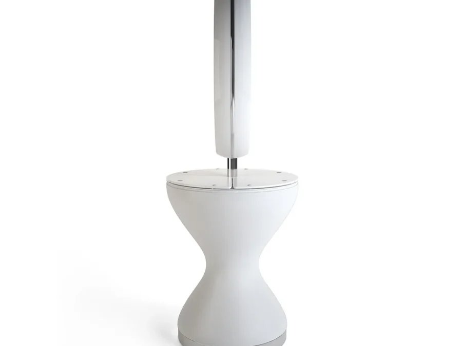 Зеркало парикмахерское MISS BEAUTY CENTRAL - Big White -