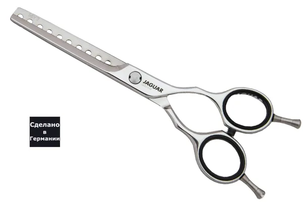 Ножницы Jaguar Gold Line S&V 2 фил.5,5"(14cm)