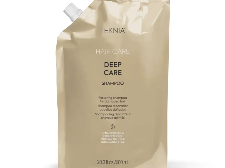 Восстанавливающий шампунь для поврежденных волос (пакет) / DEEP CARE SHAMPOO 600мл