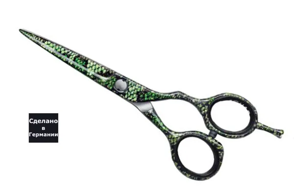 Ножницы Jaguar Gold Line Green Mamba 5"(13cm)