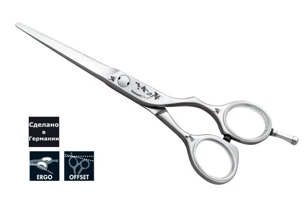 Ножницы Jaguar Gold Line Diamond E Design 5"(13cm)