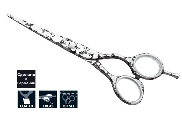 Ножницы Jaguar Gold Line Diamond E Day 5"(13cm)
