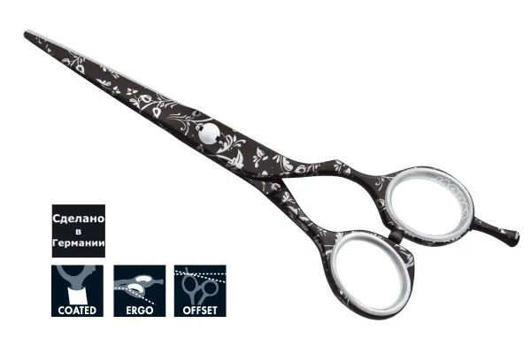 Ножницы Jaguar Gold Line Diamond E Night 5"(13cm)