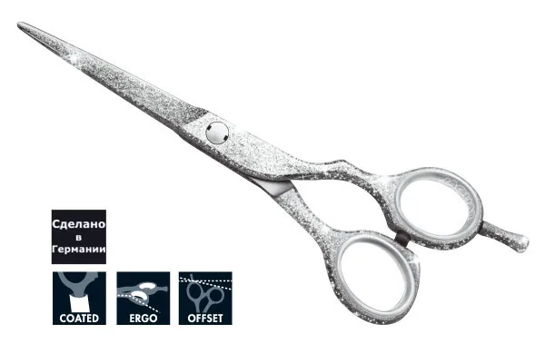 Ножницы Jaguar Gold Line Diva 5"(13cm)