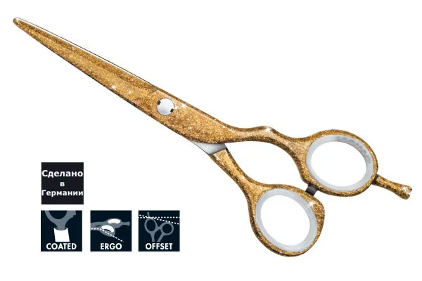 Ножницы Jaguar Gold Line Bella 5"(13cm)