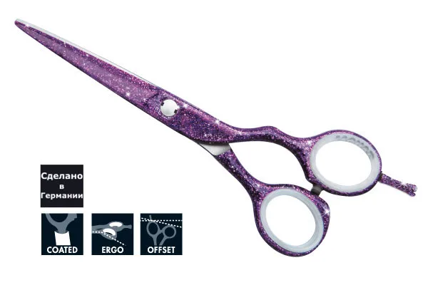 Ножницы Jaguar Gold Line Donna 5,5"(14cm)