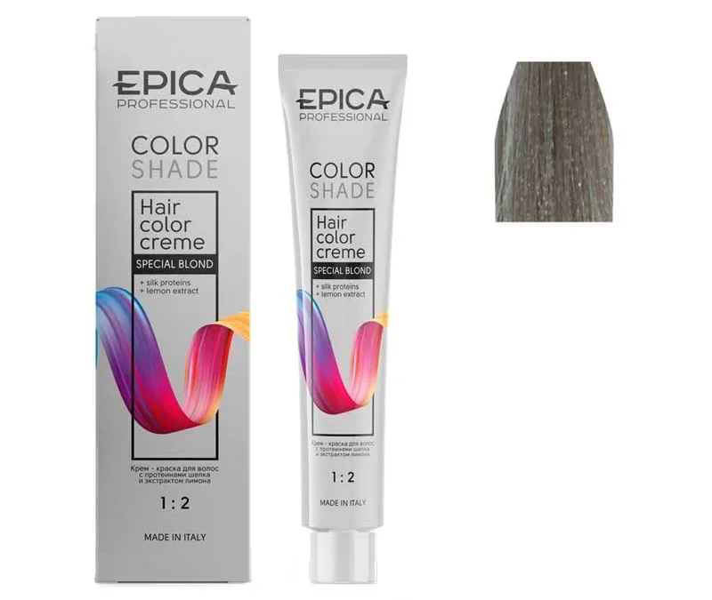 Крем-краска% EPICA COLORSHADE 12.12 специальный блонд перламутровый 100 мл. д/волос