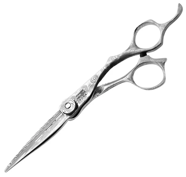 Ножницы для стрижки Mizutani Dama Integral D-01 5.7, прямые, дамасская сталь