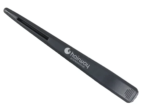 Зажим Hairway карбон. 120мм,6шт./уп.
