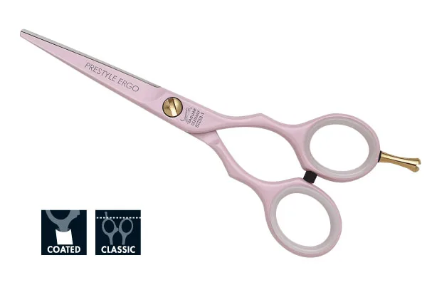 Ножницы Jaguar Pre Style Ergo  5" розов.