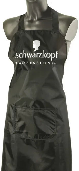 Фартук одинарный SCHWARZKOPF черный