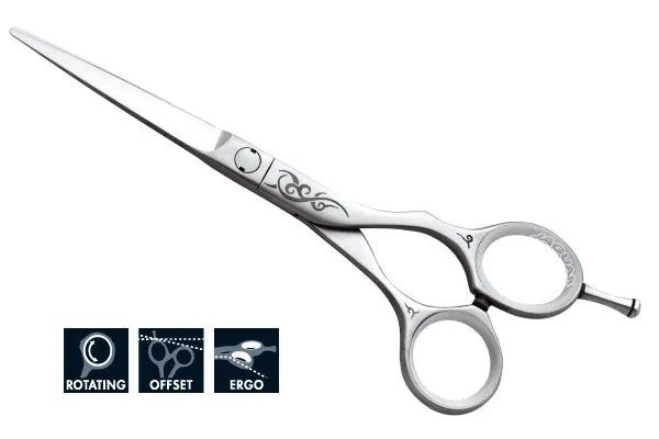 Ножницы Jaguar Black Line A Synergy Design 5.25" *****