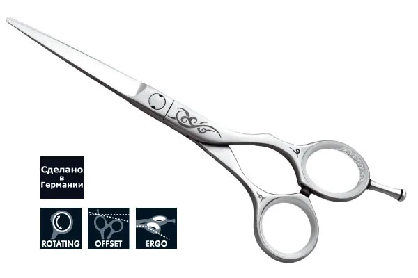 Ножницы Jaguar Black Line A Synergy Design 6" *****