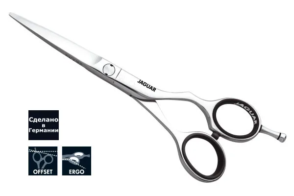 Ножницы Jaguar Black Line A Euro Tech  5.25*****
