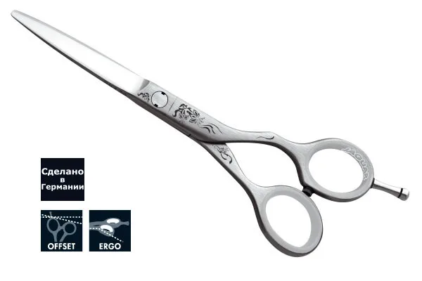 Ножницы Jaguar Black Line A Euro Tech Design 5.25*****