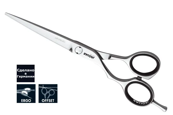 Ножницы Jaguar Silver Line CJ 4 Plus Left 5.25" ***