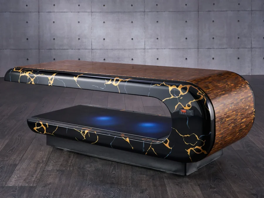 Массажный стол SQUARE WET MASSAGE TABLE