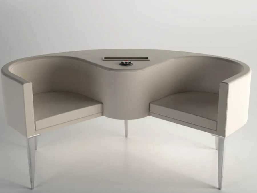 Диван для ожидания LOVE SEAT