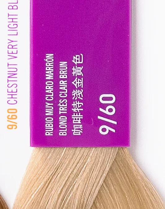 Краска для волос  Lakme Gloss 9/60, светлый блондин коричневый ,60 мл, полуперманентная