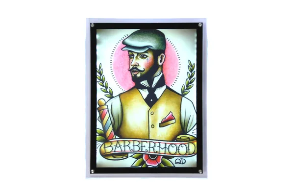 Постер % световой (БарБер)