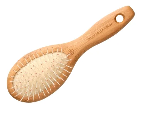Щетка массажная нейлон Bamboo Touch XS