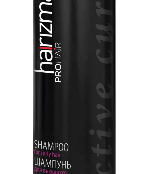 Шампунь harizma prohair для вьющихся волос Active Curl 300 мл