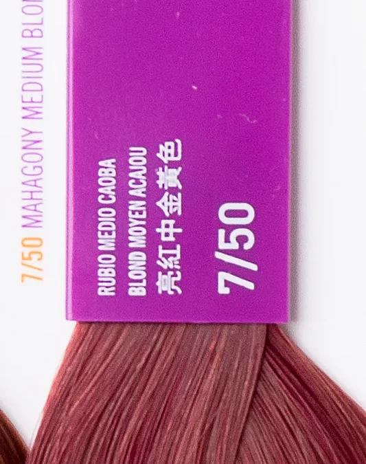 Краска для волос Lakme Gloss 7/60 средне-русый коричневый, 60 мл, полуперманентная