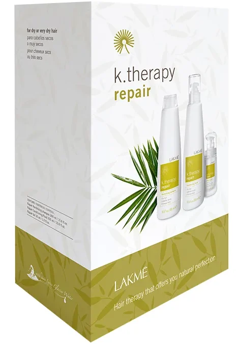 Набор восстанавливающий для сухих волос K.Therapy Repair