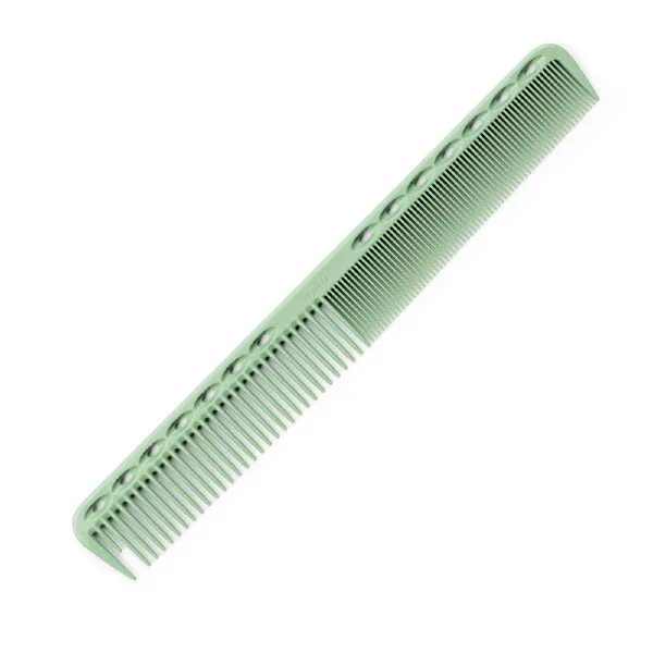 Расческа для стрижки Y.S.park 339 mint, 18 см, цвет-мятный, универсальная
