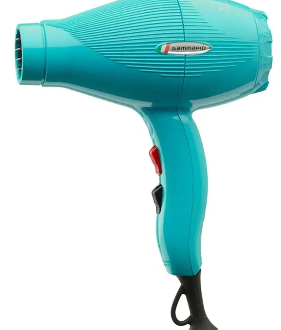 Фен профессиональный E-T.C. Light 2100Вт бирюзовый