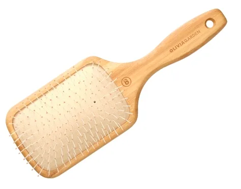 Щетка массажная нейлон Bamboo Touch L