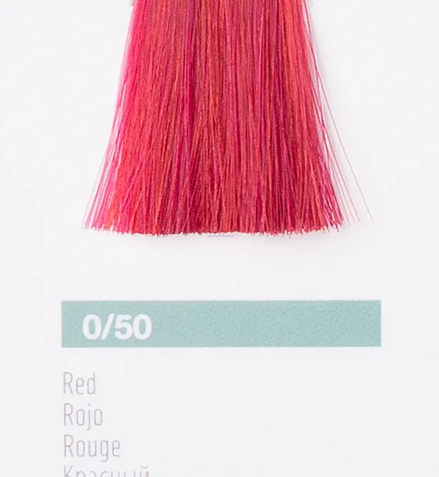 Краска для волос Lakme Collage new 0/50, красный микстон, 60 мл