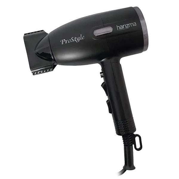 Фен  Harizma Prostyle 2100 Вт, ионизация, 1 магнитная насадка
