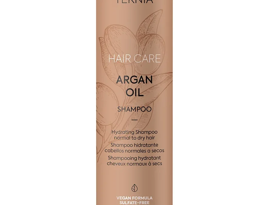 Аргановый увлажняющий шампунь для нормальных и сухих волос / ARGAN OIL SHAMPOO 300мл