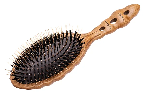 Щетка для волос Luster Wood Styler