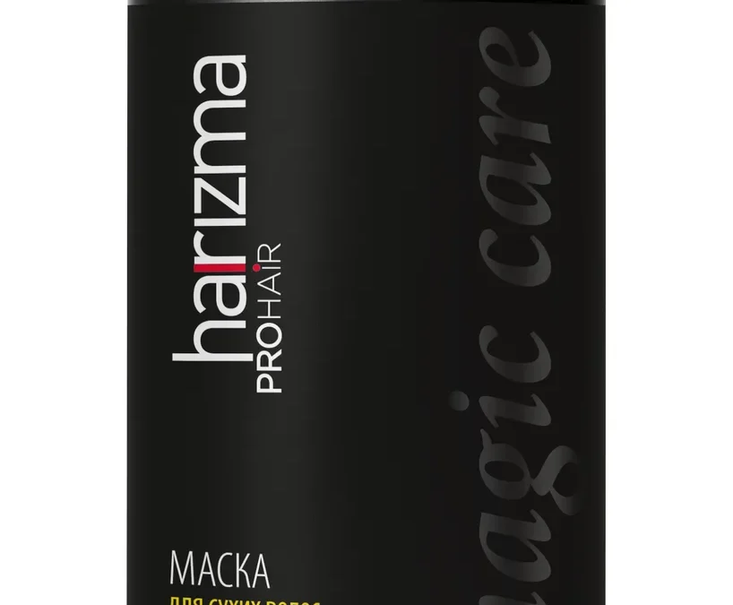 Маска harizma prohair для сухих волос Magic Care с дозатором 750 мл