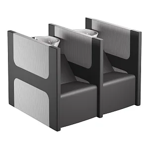 Мойка парикмахерская PRIVACY WASH SHIATSU 2P FAUBOURG